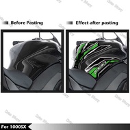 Z1000sx For Z 1000Sx Ninja 1000 SX 2017-2024 Fuel Tank Sticker Oil Gas Cap 3D Decal Cover Protector