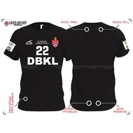 KL City AFC22 Final Match Jersey FMD Full Patch DBKL 22 | Jersi Final AFC CUP 2022 | Mens Jersey RN 