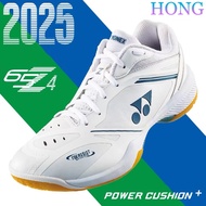 Yonex Power Cushion 65Z4 Badminton Shoes For Unisex high quality 1:1 yy Badminton Shoes Men Women An