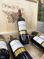 Vang Chile Santo Molina nhâp khẩu