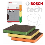 Foam Sandpaper Sponge / Sanding Pad Abrasive Sponge Set Bosch - 254