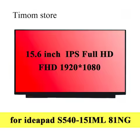for Lenovo ideapad S540-15IML S540-15 FHD 1920*1080 IPS eDP 30 pins Panel Without Screw Holes 15.6 F