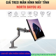 NB A5 27 - 50 Inch Computer Monitor Mount - Large Computer Monitor Mount, Load Capacity 18 Kg