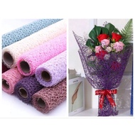 Flower Wrapping Paper/Flower Wrapping Net/Korea Netting Roll Wrapping Flower Paper/DIY Bouquet Net F