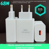 (68W) travel adapter Charger Infinix 68W charger head/ Casan Infinix all round GT 10 Zero 20 30 X Pr