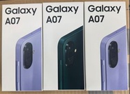 Samsung Galaxy A07 4G. A075F/DS. 4GB+128GB Global Version Brand New