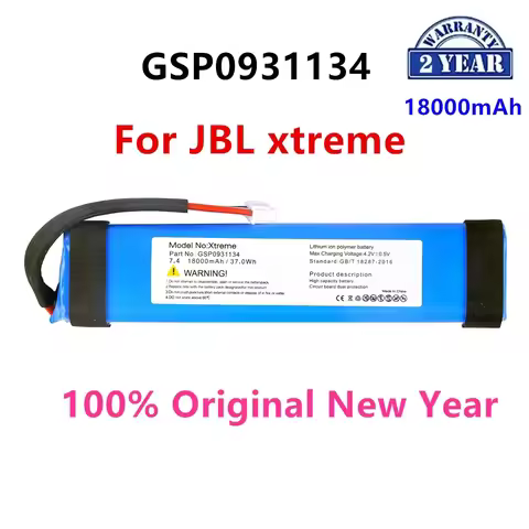 Original GSP0931134 18000mAh For JBL xtreme1 extreme Xtreme 1 Bluetooth Wireless Speaker Replacement