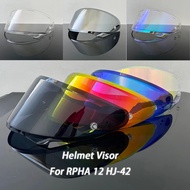 【2025NEW】Motorcycle Helmet Visor Replacement Original Face Shield For HJC RPHA 12 HJ-42 RPHA-12 Helm
