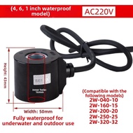 Brake Spraying Water Valve Coil 2w160-15