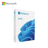 微軟Windows 11 Home 家用中文彩盒版 32/64位元