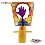 [PETSOLA] Pie in the Face  Game Whipped Cream Family Board Game for Kids Age 5 and Up