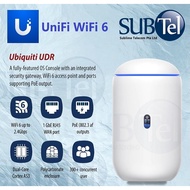 UDR Ubiquiti UniFi New Dream Router WiFi 6 OFMDA POE 802.3af Support MU-MIMO WIFI6 AP