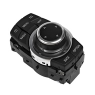 4PIN iDrive Media Switch Controller Joystick Replacement Compatible with BMW 1 E82 3 E90 X1 E84 X5 E