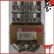 SKR Piston Assy (SAKURA) for Proton Gen-2 Persona Saga BLM Waja Campro Satria Neo Exora 1.6 (1set=4p