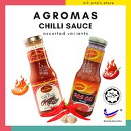 Agromas Sos Cili Padi Chili Chilli Sauce Extra Hot 300g