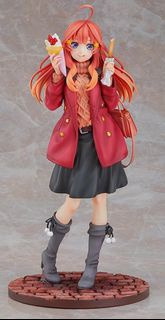 五等分的新娘 中野五月 Date Style Ver. 1/6 Figure