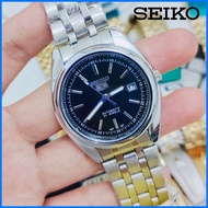 ① ╮ ✬ S069 SEIKO 5 AUTOMATIC HAND MOVEMENT MEN'S WATCH