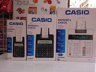 Casio 出紙計數機 打印計算機 printable calculator 3款