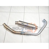 Dbs fullsystem Exhaust