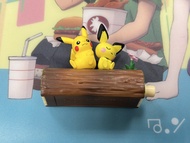 Pokemon rement 姆克兒 咩利羊 比卡超