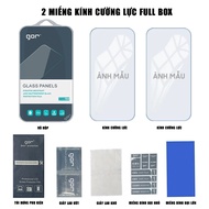 Kính cường lực Samsung A36 5G full màn hình chính hãng Gor phủ nano - Dán màn hình Samsung Galaxy A3