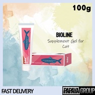 Bioline Supplement Gel for Cat 100g - improve skin cell / fur health / improve immunity / supplement