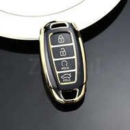 Xiggus กุญแจรถ TPU เคสสำหรับ Hyundai Elantra grandieur Accent macmipalisade KONA creta I20 I30อย่างรวดเร็ว35 25R2023ได้อย่างรวดเร็ว