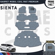 SIENTA Coil mat Car mat - 1 Color Vermicellimie Full set Toyota Car