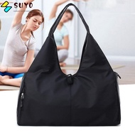 SUYO Yoga Mat Bag, Nylon Large Capacity Travel Storage Bag, Practical Women Men Gym Fitness Handbags Bag
