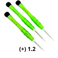 CELLPHONE SCREWDRIVER + ELECTRONIC + CLOCK + TOY