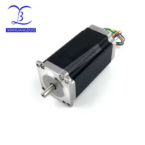 High torque 57 Stepper Motor 2 PHASE 4-lead Nema23 motor 23HS2430 112MM 3.0A 280Ncm LOW NOISE High q