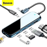 Baseus Superlative Multifunctional HUB 6 in 1 Docking station CAHUB-DZ0G