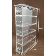 Top Ideas - 5-tier Acrylic Drawer 5-tier Acrylic Drawer/ 501/