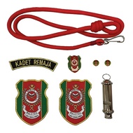 Outpost Set Aksesori Kadet Remaja Sekolah (KRS) Sekolah Menengah