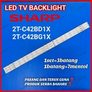 SHARP 2T-C42BD1X / 2T-C42BG1X BACKLIGHT
