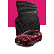 TRAPO ECO CAR MAT TOYOTA VIOS 2023-2025