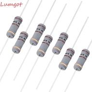 MERY 100 Ohm Resistor, 4 Bands 2W 5% Tolerance Carbon Film Resistors, Easy to use for DIY Electronic