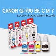 หมึกปริ้น canon หมึกเติมแท้ GI-790 BK C M Y Nobox แคนนอน ink หมึกอิงค์เจ็ท ใช้กับ Canon G Series ทุก