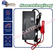 Sạc 4S 14.6V -10A  đầu ra Kẹp Cá Sấu  Có quạt tản nhiệt