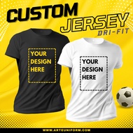 Custom T-shirt Printing Jersey Print Custom Print shirt Jersey