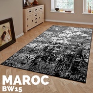 MAROC CARPET 100 X 150 BW15 MONOKROM