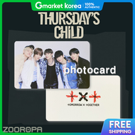 (Photocard) Tomorrow by Together Txt Thursdays Child