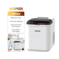 Hicon Ice Maker Machine 16A 16AL 16AT 26YB Small Commercial Mini Home Dormitory Electric Ice Maker M