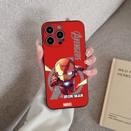 For Huawei Y5 2018 Y5 Prime Y5P Y6P Y6 2018 Y6 2018 Y5 Lite 2018 Prime 2018 Y6 2019 Y6 Pro 2019 Y6S Cute Iron Man Phone Case Soft Cover Cute TPU Case