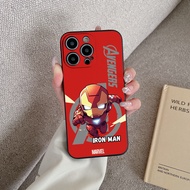 OPPO F19 Pro A94 5G Reno5 F Reno5 Lite F7 F9 F11 F11 Pro F17 Reno5 4G Reno5 5G F5 A73 2020 F17 Pro A93 Reno4 F Cute Iron Man Phone Case Soft Cover Cute TPU Case