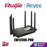 Ruijie Reyee RG EW1200G PRO / RG EW1200 AC1200 Dual Band Router Wireless Gigabit AC MU Mimo 4 Antenn