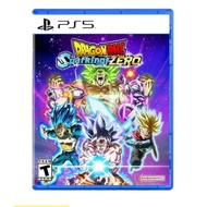 Dragon Ball Sparking Zero Ps5 Game Disc