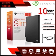 Seagate Original 1TB 2TB External hard drive One Touch with Password USB3.0