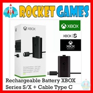 Best Selling XBOX Rechargeable Battery Xbox Series XS Controller + Cable Type C SALE