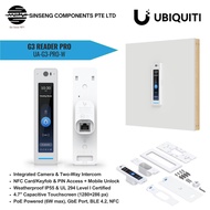 Ubiquiti UniFi G3 Reader Pro – NFC, Mobile APP, Keyfob & PIN Access Control (UA-G3-Pro-W)